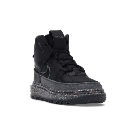 Кроссы Nike Air Force 1 High Boot NN Dark Smoke Grey - мужская сетка размеров
