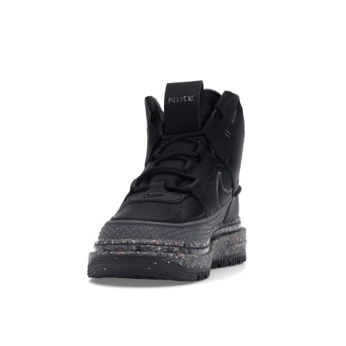 Кроссы Nike Air Force 1 High Boot NN Dark Smoke Grey - мужская сетка размеров