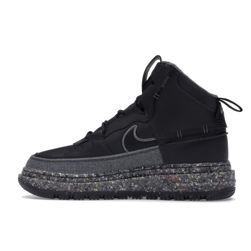 Кроссы Nike Air Force 1 High Boot NN Dark Smoke Grey - мужская сетка размеров