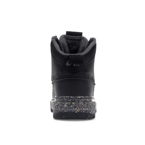 Кроссы Nike Air Force 1 High Boot NN Dark Smoke Grey - мужская сетка размеров