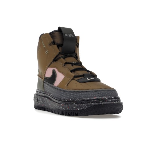Кроссы Nike Air Force 1 High Boot NN Brown Kelp - мужская сетка размеров