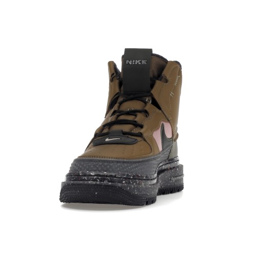 Кроссы Nike Air Force 1 High Boot NN Brown Kelp - мужская сетка размеров