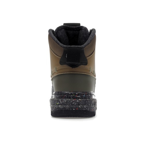 Кроссы Nike Air Force 1 High Boot NN Brown Kelp - мужская сетка размеров