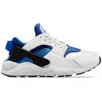 Кроссовки Nike Air Huarache White Metro Blue