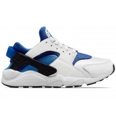 Кроссовки Nike Air Huarache White Metro Blue