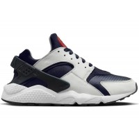 Кроссовки Nike Air Huarache Dark Obsidian Track Red