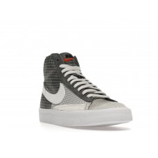 Мужские кроссовки Nike Blazer Mid 77 Patch Smoke Grey