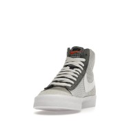 Мужские кроссовки Nike Blazer Mid 77 Patch Smoke Grey