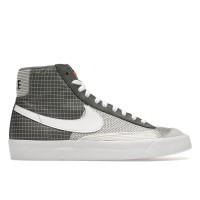 Мужские кроссовки Nike Blazer Mid 77 Patch Smoke Grey