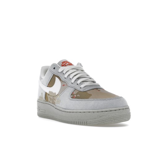 Кроссы Nike Air Force 1 Low 07 LX Embroidered Desert Camo - мужская сетка размеров