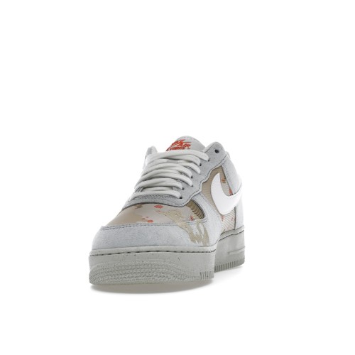 Кроссы Nike Air Force 1 Low 07 LX Embroidered Desert Camo - мужская сетка размеров