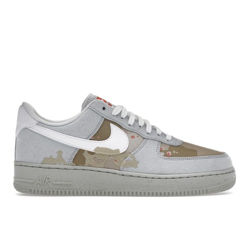 Кроссы Nike Air Force 1 Low 07 LX Embroidered Desert Camo - мужская сетка размеров