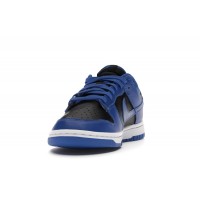 Кроссовки Nike Dunk Low Retro Black Hyper Cobalt (2021)