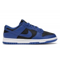 Кроссовки Nike Dunk Low Retro Black Hyper Cobalt (2021)
