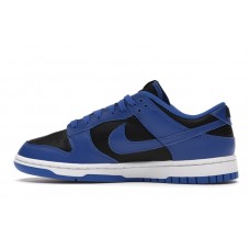Кроссовки Nike Dunk Low Retro Black Hyper Cobalt (2021)