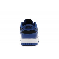 Кроссовки Nike Dunk Low Retro Black Hyper Cobalt (2021)