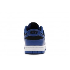 Кроссовки Nike Dunk Low Retro Black Hyper Cobalt (2021)
