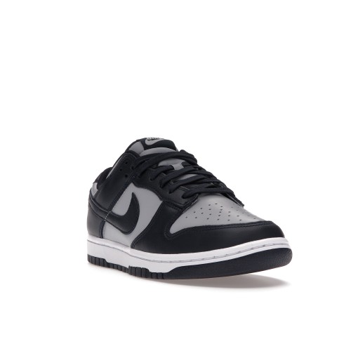 Кроссы Nike Dunk Low Georgetown - мужская сетка размеров
