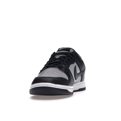 Кроссы Nike Dunk Low Georgetown - мужская сетка размеров