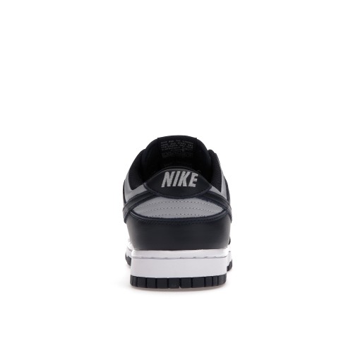 Кроссы Nike Dunk Low Georgetown - мужская сетка размеров