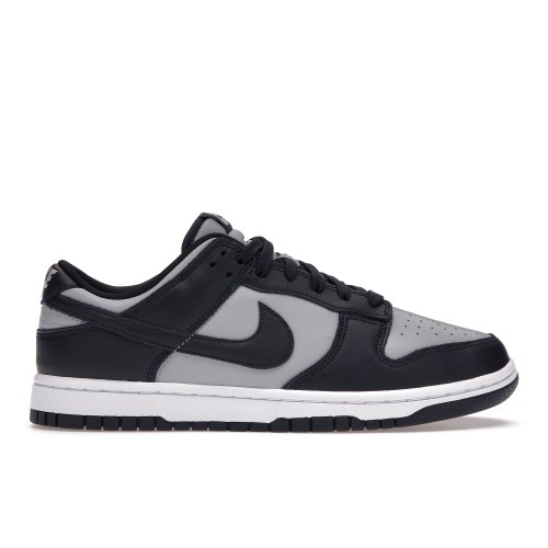Кроссы Nike Dunk Low Georgetown - мужская сетка размеров