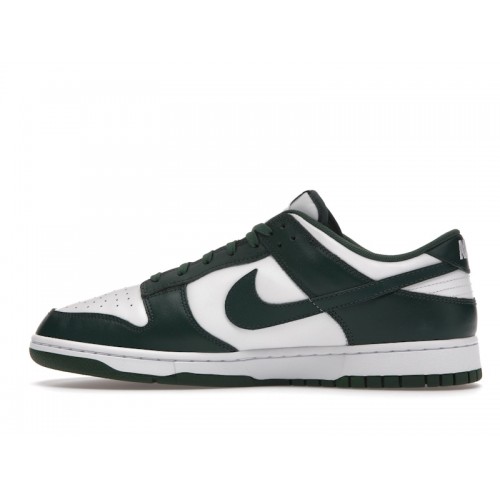 Кроссы Nike Dunk Low Michigan State - мужская сетка размеров