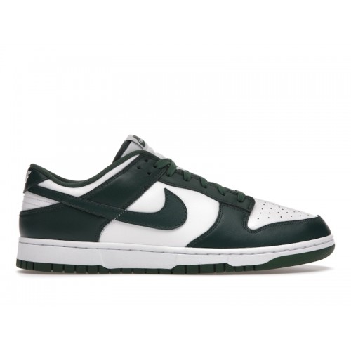 Кроссы Nike Dunk Low Michigan State - мужская сетка размеров