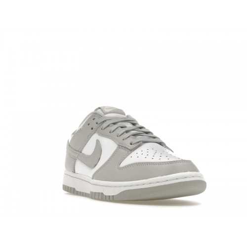 Кроссы Nike Dunk Low Grey Fog - мужская сетка размеров