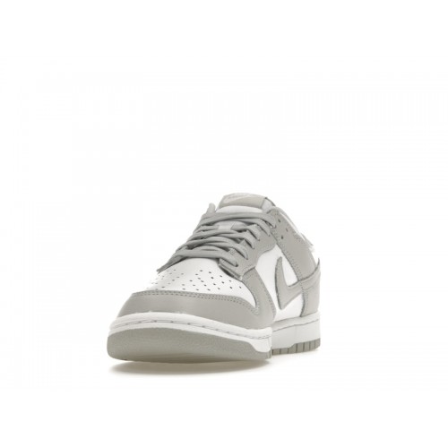 Кроссы Nike Dunk Low Grey Fog - мужская сетка размеров