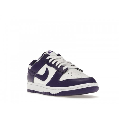 Кроссы Nike Dunk Low Championship Court Purple - мужская сетка размеров
