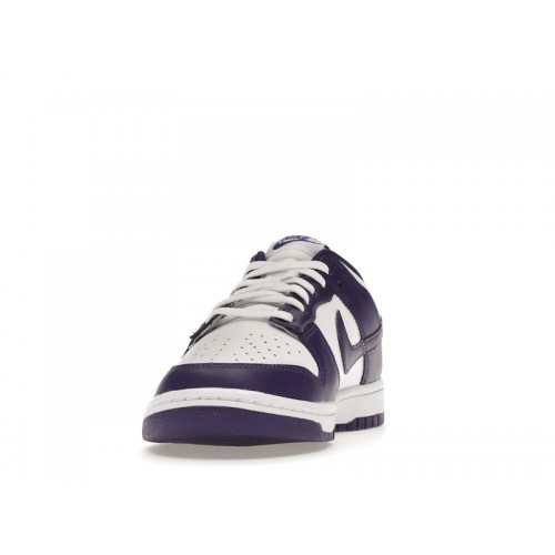Кроссы Nike Dunk Low Championship Court Purple - мужская сетка размеров