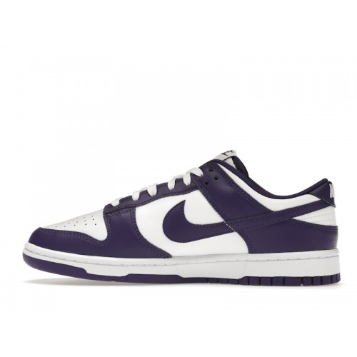 Кроссы Nike Dunk Low Championship Court Purple - мужская сетка размеров
