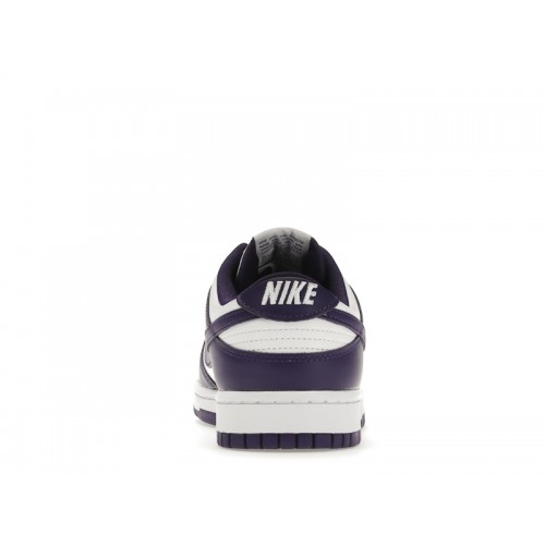 Кроссы Nike Dunk Low Championship Court Purple - мужская сетка размеров