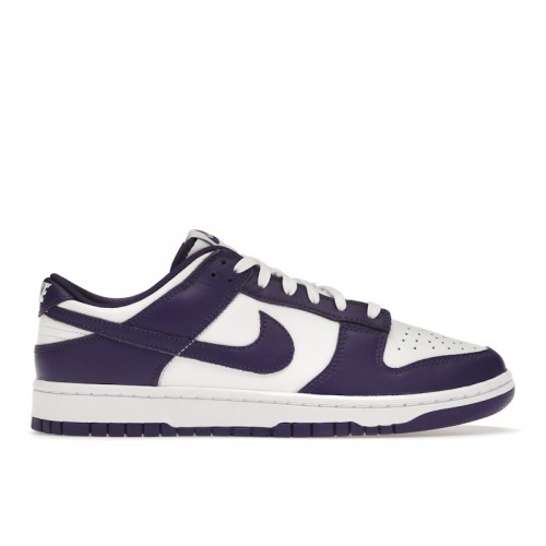Кроссы Nike Dunk Low Championship Court Purple - мужская сетка размеров