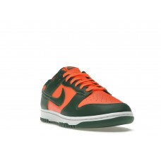 Кроссовки Nike Dunk Low Retro Miami Hurricanes