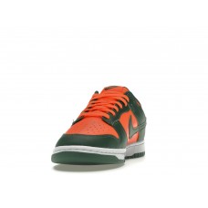 Кроссовки Nike Dunk Low Retro Miami Hurricanes