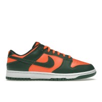 Кроссовки Nike Dunk Low Retro Miami Hurricanes