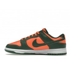Кроссовки Nike Dunk Low Retro Miami Hurricanes