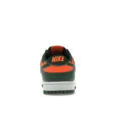 Кроссовки Nike Dunk Low Retro Miami Hurricanes