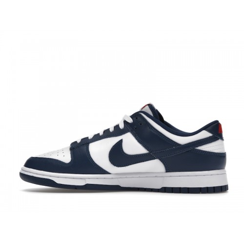 Кроссы Nike Dunk Low Valerian Blue - мужская сетка размеров