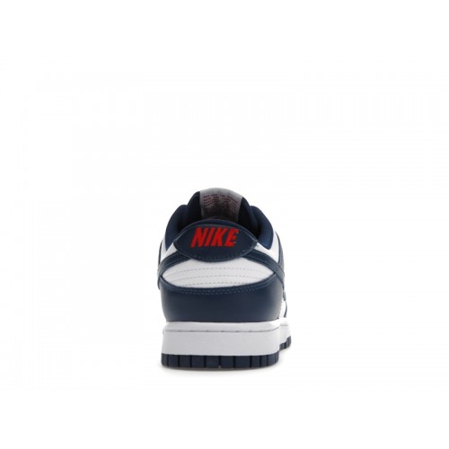 Кроссы Nike Dunk Low Valerian Blue - мужская сетка размеров
