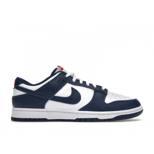 Кроссы Nike Dunk Low Valerian Blue - мужская сетка размеров
