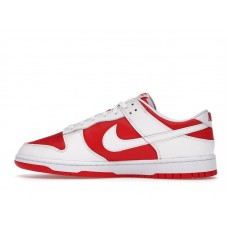 Nike Dunk Low Championship Red