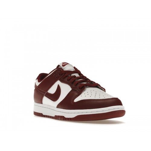 Кроссы Nike Dunk Low Team Red - мужская сетка размеров