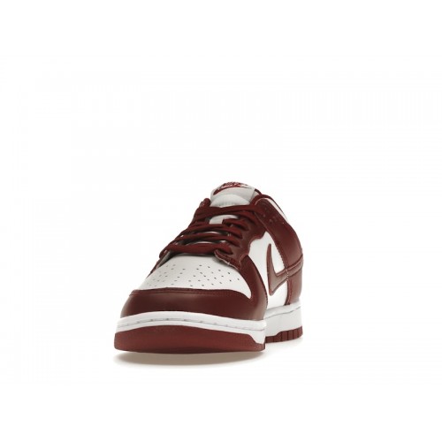 Кроссы Nike Dunk Low Team Red - мужская сетка размеров