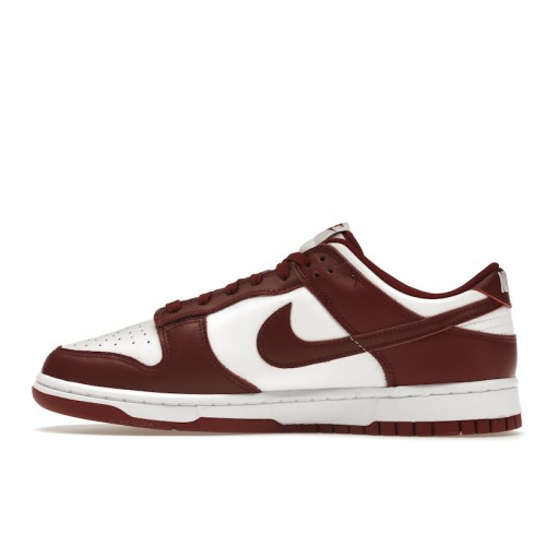 Кроссы Nike Dunk Low Team Red - мужская сетка размеров