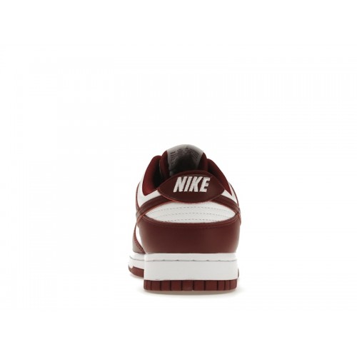 Кроссы Nike Dunk Low Team Red - мужская сетка размеров