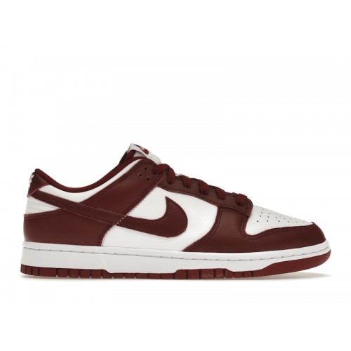 Кроссы Nike Dunk Low Team Red - мужская сетка размеров
