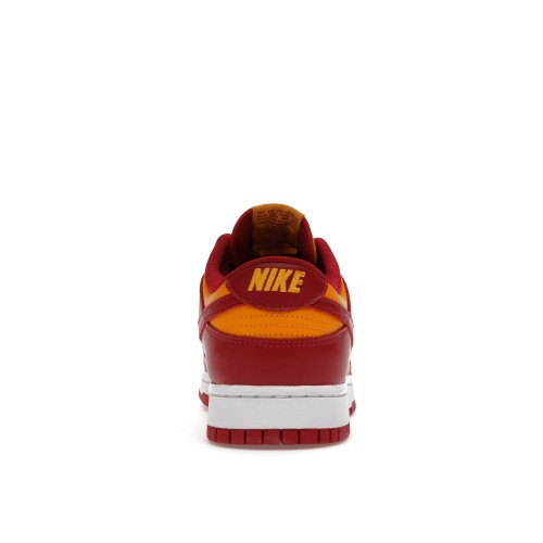 Кроссы Nike Dunk Low Midas Gold - мужская сетка размеров