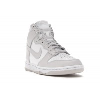 Кроссовки Nike Dunk High Retro White Vast Grey (2021)